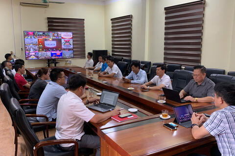 XÃ SÌ LỞ LẦU THAM DỰ LỚP BỒI DƯỠNG NÂNG CAO NĂNG LỰC, XỬ LÝ TÌNH HUỐNG THỰC TIỄN ĐỐI VỚI ĐỘI NGŨ CÁN BỘ CƠ SỞ.