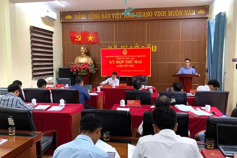 KỲ HỌP THỨ HAI (CHUYÊN ĐỀ) HĐND XÃ SÌ LỞ LẦU KHÓA III, NHIỆM KỲ 2026–2031.