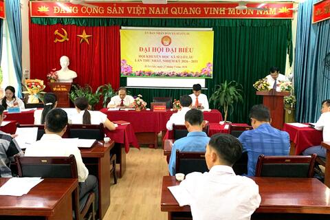ĐẠI HỘI HỘI KHUYẾN HỌC XÃ SÌ LỞ LẦU LẦN THỨ I, NHIỆM KỲ 2026-2031