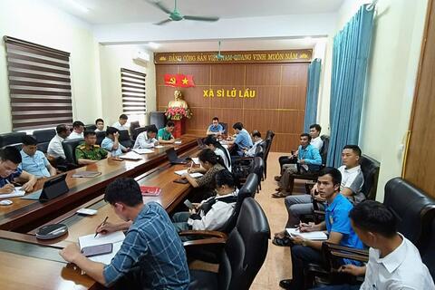 HỘI NGHỊ TRỰC TUYẾN SƠ KẾT 1 NĂM 6 THÁNG THỰC HIỆN NGHỊ QUYẾT SỐ 57 NQ /TW