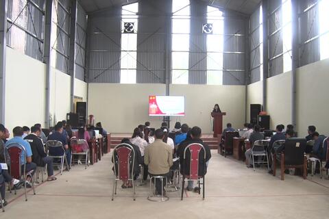 KHAI GIẢNG LỚP BỒI DƯỠNG NGHIỆP VỤ CÔNG TÁC ĐẢNG DÀNH CHO BÍ THƯ CHI BỘ VÀ CẤP ỦY VIÊN CƠ SỞ KHÓA I, NĂM 2026