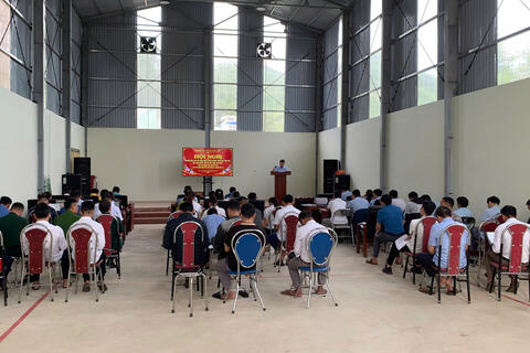 HỘI NGHỊ NGHIÊN CỨU, HỌC TẬP, QUÁN TRIỆT, TUYÊN TRUYỀN, TRIỂN KHAI THỰC HIỆN CÁC NGHỊ QUYẾT, CHỈ THỊ, KẾT LUẬN, QUY ĐỊNH CỦA BỘ CHÍNH TRỊ, BAN BÍ THƯ VÀ VĂN BẢN MỚI CỦA TỈNH ỦY, ĐẢNG ỦY XÃ