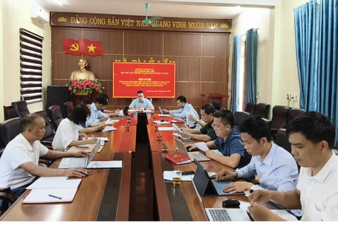 HỘI NGHỊ TRIỂN KHAI THỰC HIỆN MỤC TIÊU TĂNG TRƯỞNG VÀ GIẢI NGÂN VỐN ĐẦU TƯ CÔNG TRÊN ĐỊA BÀN XÃ 9 THÁNG ĐẦU NĂM, NHIỆM VỤ TRỌNG TÂM 3 THÁNG CUỐI NĂM 2026