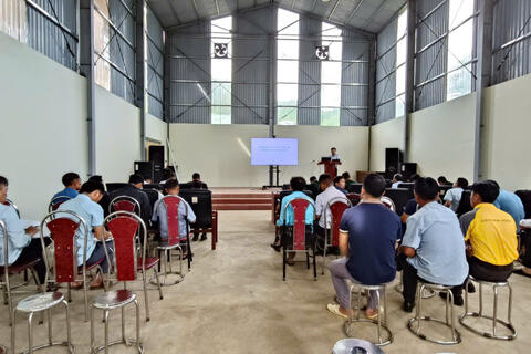 XÃ SÌ LỞ LẦU ĐỊNH HƯỚNG PHÁT TRIỂN CÂY DƯỢC LIỆU, KHAI THÁC HIỆU QUẢ TIỀM NĂNG KINH TẾ ĐỊA PHƯƠNG