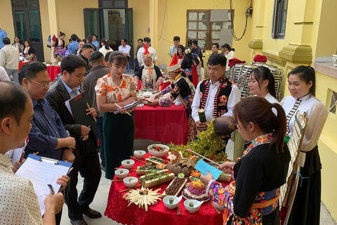 Hội thi ẩm thực chào mừng kỷ niệm Ngày Quốc tế Phụ nữ 8/3