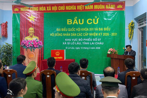 Cử tri xã Sì Lở Lầu nô nức đi bỏ phiếu bầu đại biểu Quốc hội và HĐND các cấp nhiệm kỳ 2026–2031
