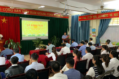 XÃ SÌ LỞ LẦU KHAI MẠC HỘI THI GIÁO VIÊN DẠY GIỎI CẤP XÃ NĂM HỌC 2025 – 2026