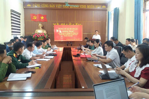 TẬP HUẤN NGHIỆP VỤ CÔNG TÁC KIỂM TRA, GIÁM SÁT VÀ KỶ LUẬT CỦA ĐẢNG NĂM 2026