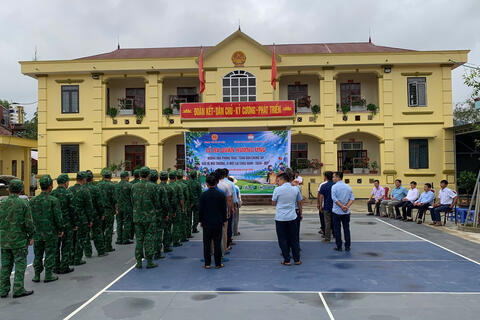 XÃ SÌ LỞ LẦU RA QUÂN HƯỞNG ỨNG PHONG TRÀO THI ĐUA “TOÀN DÂN CHUNG TAY BẢO VỆ MÔI TRƯỜNG, VÌ MỘT VIỆT NAM XANH - SẠCH - ĐẸP” NĂM 2026