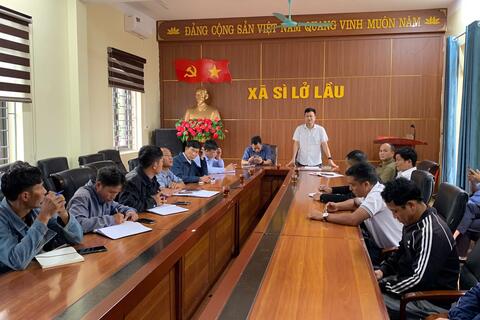 HỘI NGHỊ TUYÊN TRUYỀN PHÁT TRIỂN CÂY DƯỢC LIỆU BA KÍCH TRÊN ĐỊA BÀN XÃ SÌ LỞ LẦU