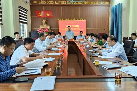 HỘI NGHỊ BAN CHẤP HÀNH ĐẢNG BỘ XÃ SÌ LỞ LẦU LẦN THỨ MƯỜI LĂM, NHIỆM KỲ 2025-2030