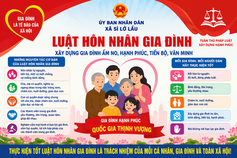 Tuyên truyền Luật Hôn nhân và Gia đình