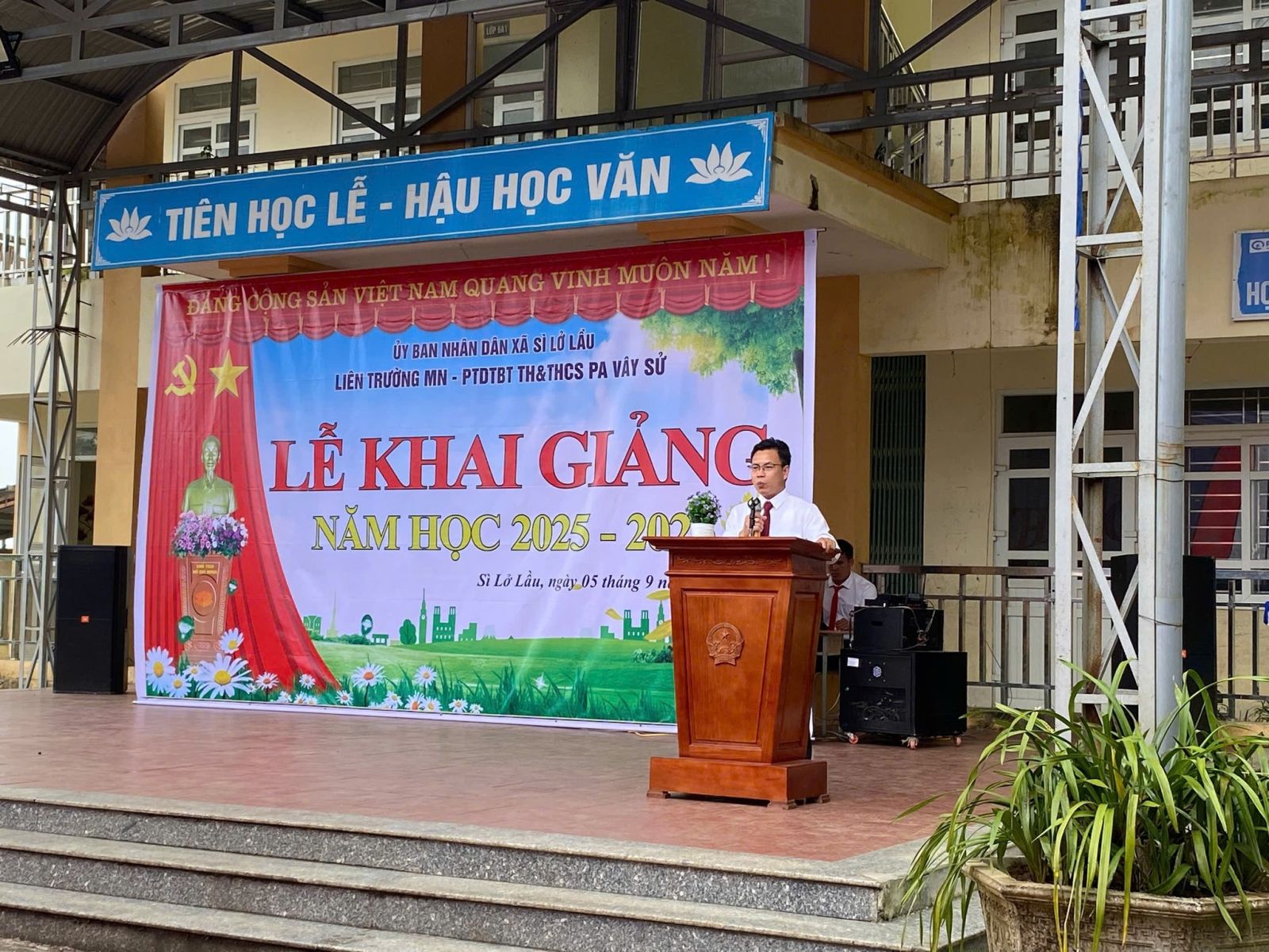 RỘN RÀNG NGÀY HỘI KHAI TRƯỜNG NĂM HỌC MỚI 2025-2026